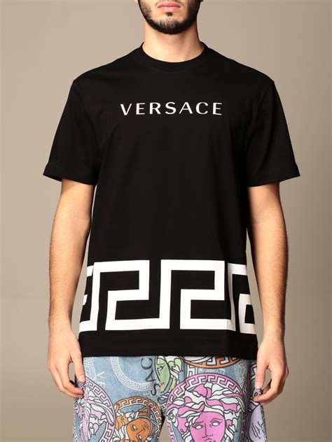 versace t.shirt|versace t shirt men price.